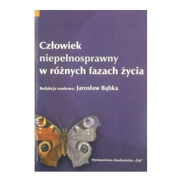 Człowiek niepełnosprawny w...