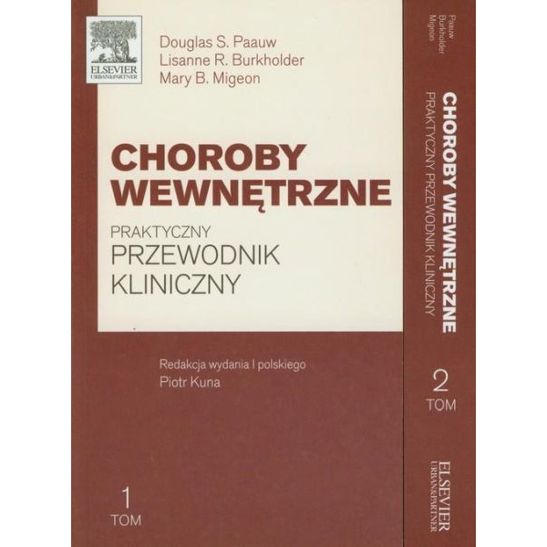 Choroby wewnętrzne t. 1-2...