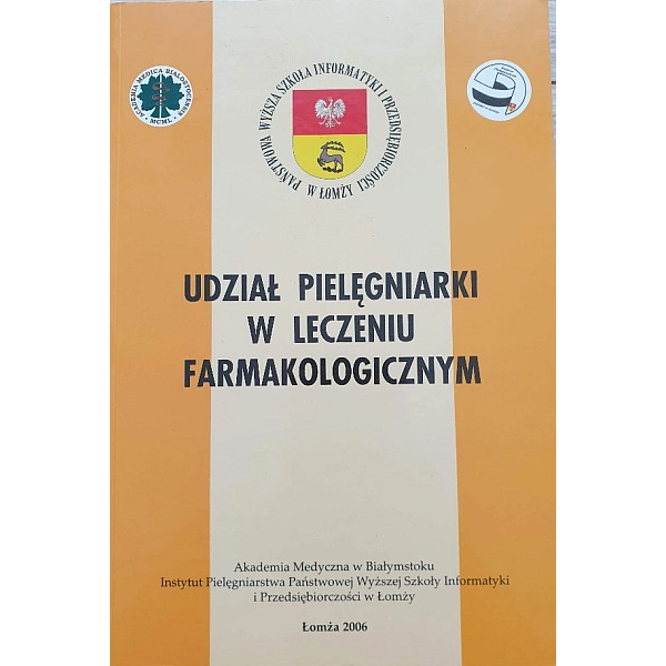 Udział pielęgniarrki w leczeniu farmakologicznym