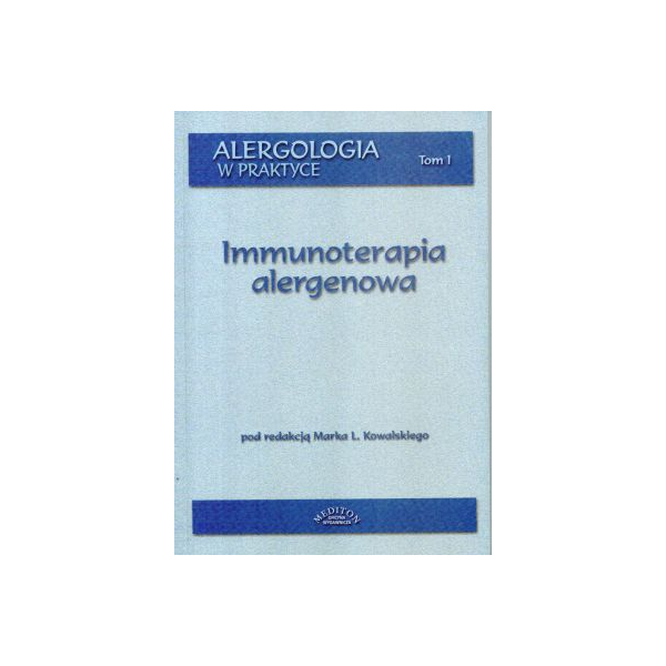 Immunoterapia alergenowa t.1