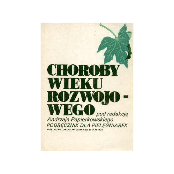 Choroby wieku rozwojowego