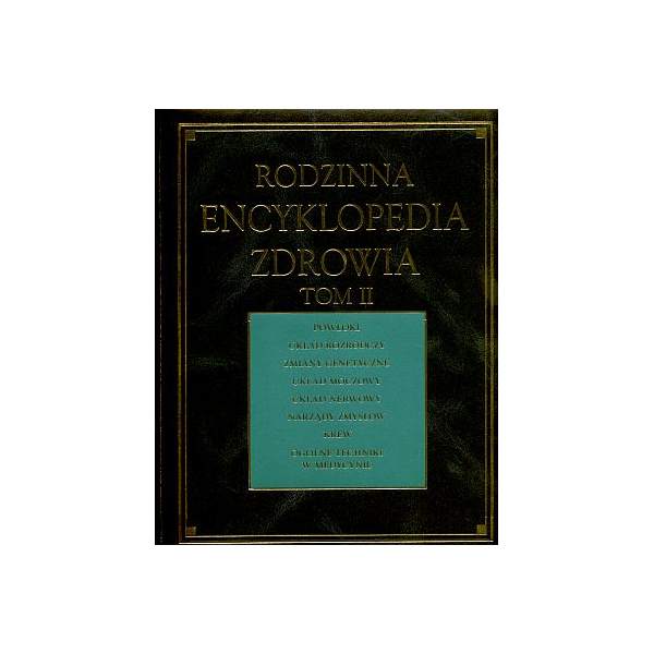 Rodzinna Encyklopedia Zdrowia t. 1-3