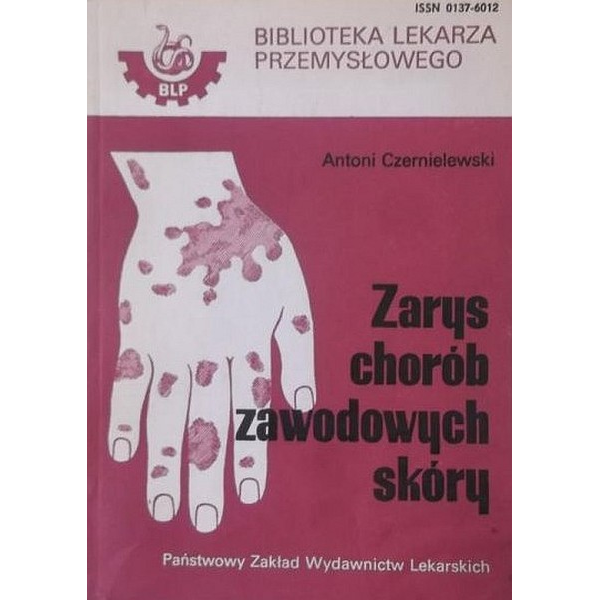 Zarys chorób zawodowych skóry