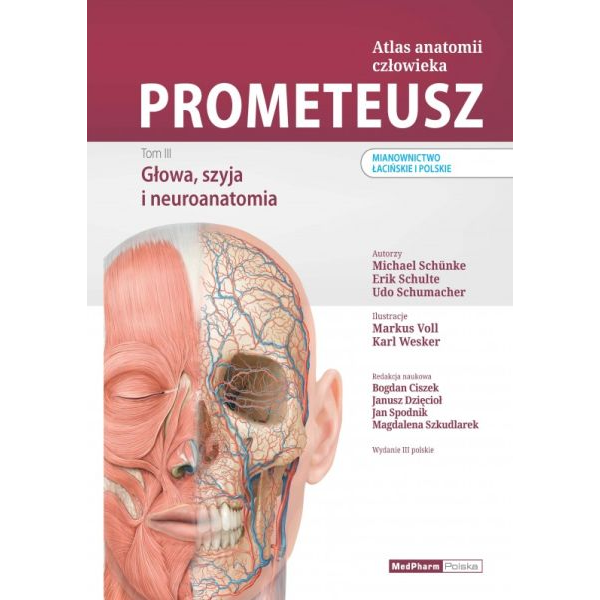 Prometeusz Atlas anatomii...