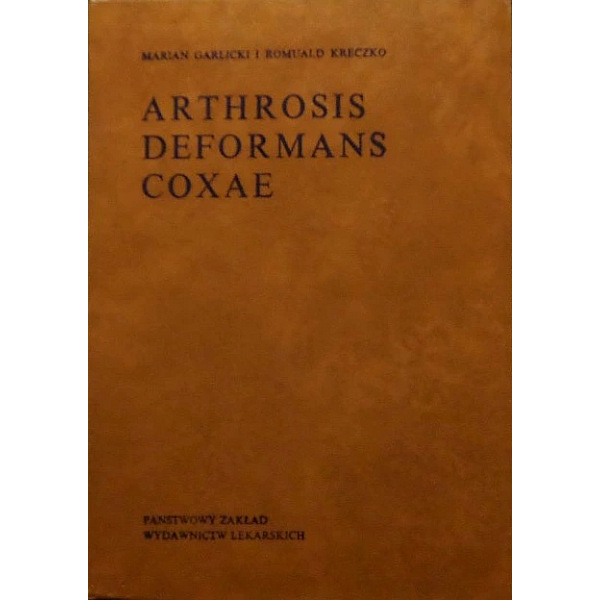 Arthrosis deformans coxae