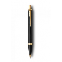 Długopis Parker IM Czarne GT T2016