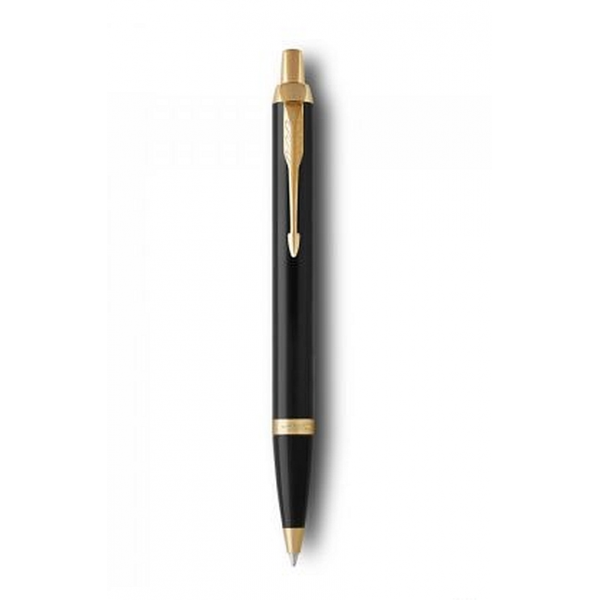 Długopis Parker IM Czarne GT T2016