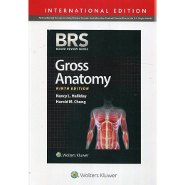 BRS Gross Anatomy (Board Review Series) Ninth, International Edition