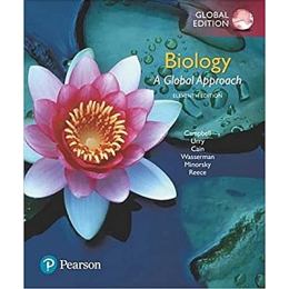 Biology: A Global Approach plus MasteringBiology with Pearson eText, Global Edition
by Neil A. Campbell