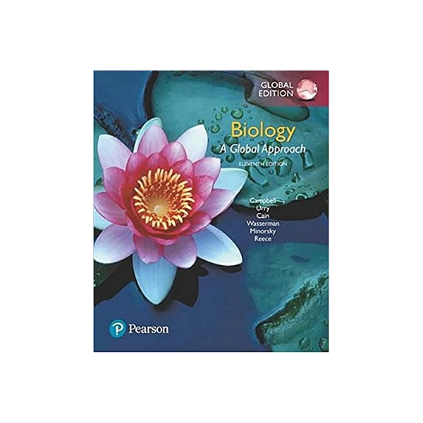Biology: A Global Approach plus MasteringBiology with Pearson eText, Global Edition
by Neil A. Campbell