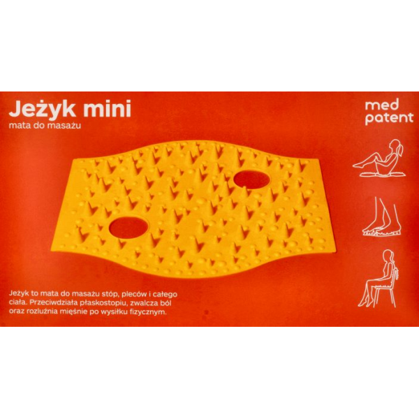 Mata do masażu mini jeżyk