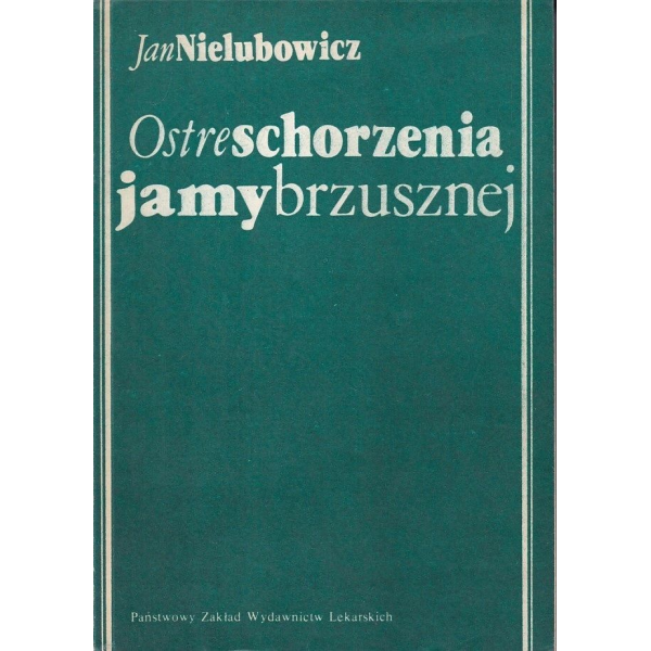 Ostre schorzenia jamy...