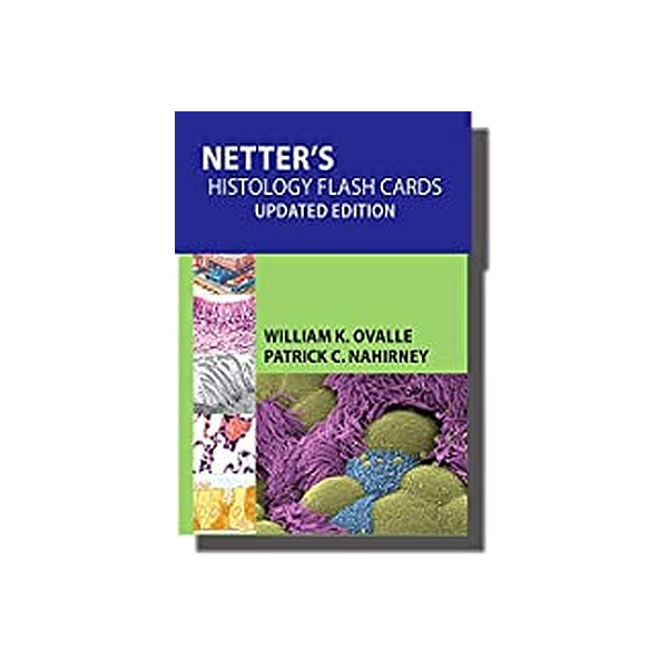 Netter's Histology Flash Cards, Updated Edition 1st Edition