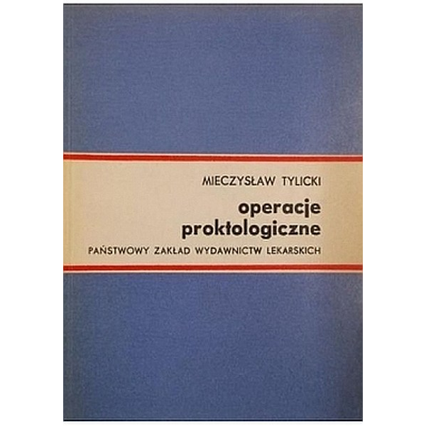 Operacje proktologiczne