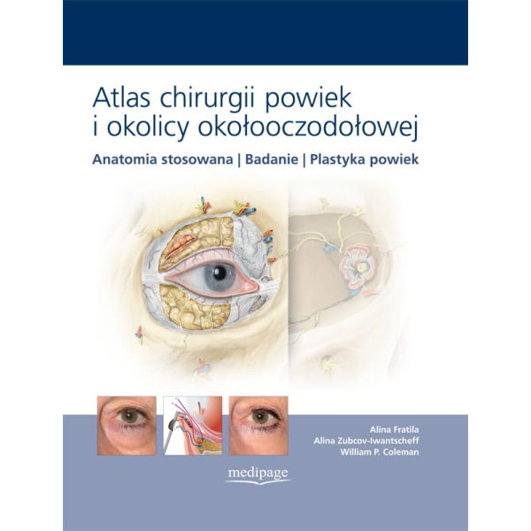 Atlas chirurgii powiek i...