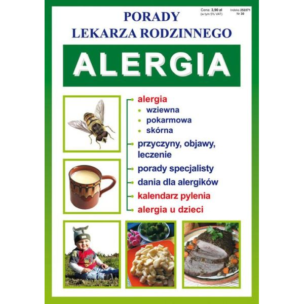 Alergia. Porady lekarza...