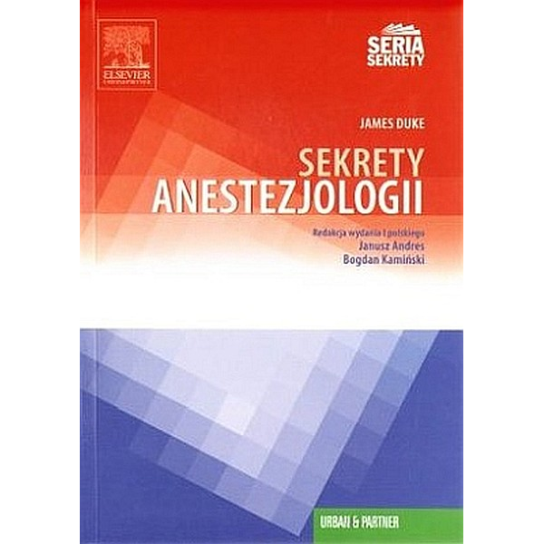Sekrety anestezjologii