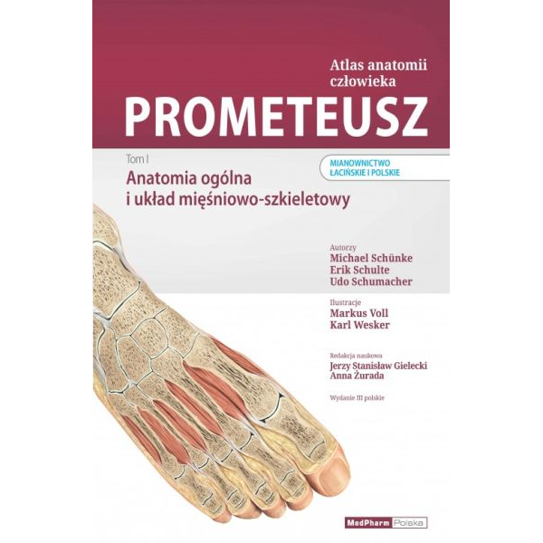 Prometeusz Atlas anatomii...