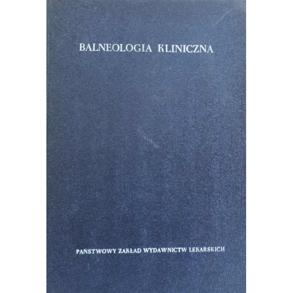 Balneologia kliniczna