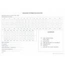 Druki - Karta stomatologiczna z diagramem (2 x A5)