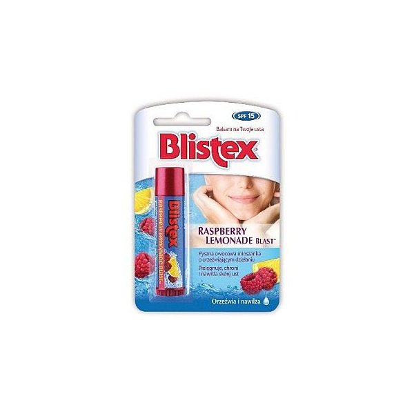 Balsam do ust Blistex 4,25 g (malina lemoniada)
