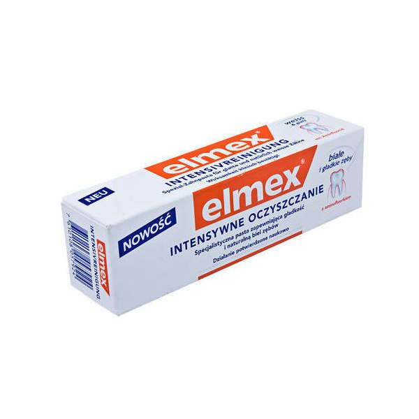 Pasta do zębów Elmex Intensywne Oczyszczanie 50ml