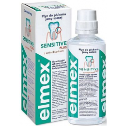 Płyn do płukania jamy ustnej Elmex Sensitive 400 ml