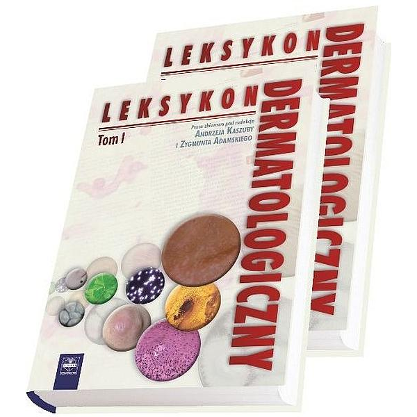 Leksykon dermatologiczny t.1-2