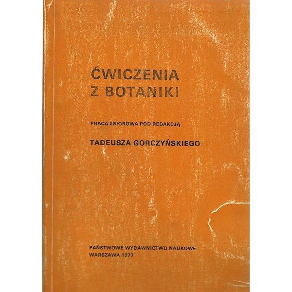 Ćwiczenia z botaniki