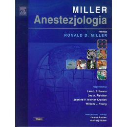 Anestezjologia Miller t. 2