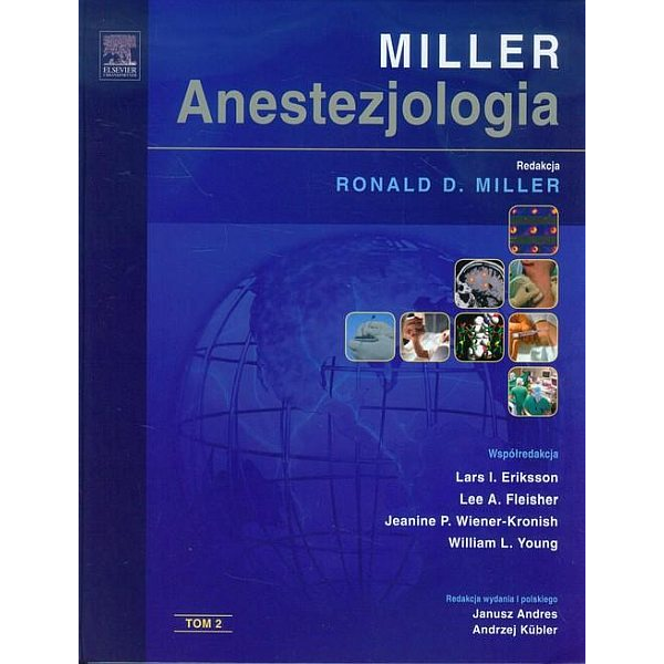 Anestezjologia Miller t. 2