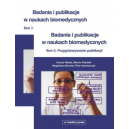 Badania i publikacje w naukach biomedycznych t.1-2