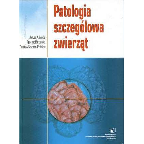 Patologia szczegółowa zwierząt