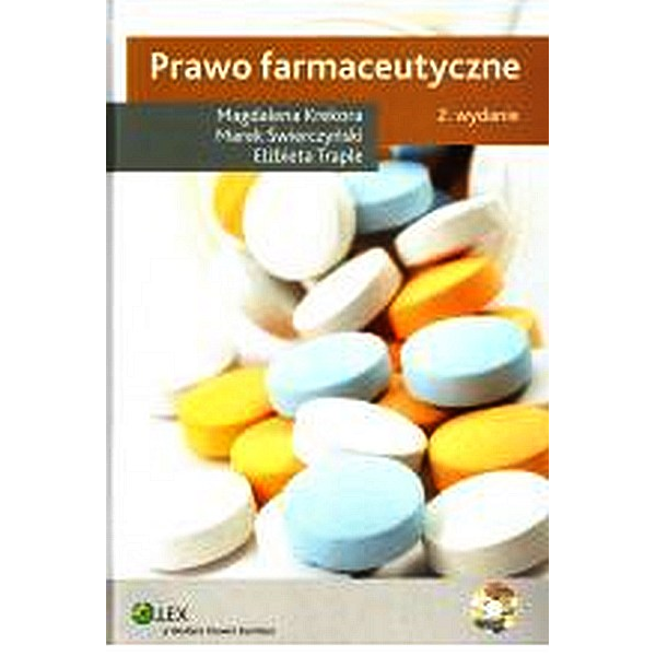 Prawo farmaceutyczne (z CD)...