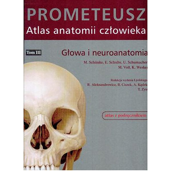 Prometeusz Atlas anatomii...