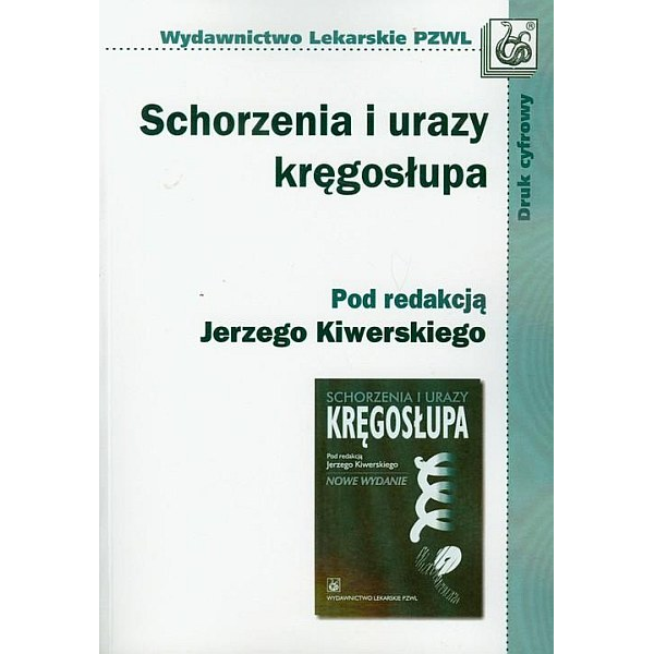 Schorzenia i urazy kręgosłupa