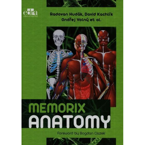 Memorix Anatomy Hudak, Kachlik red. B. Ciszek