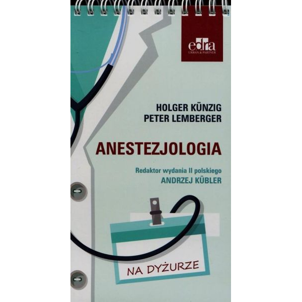 Anestezjologia Na dyżurze