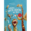 Wielkie mycie zębów w zoo