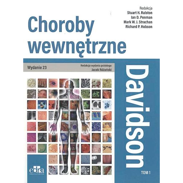 Choroby wewnętrzne Davidson t.1