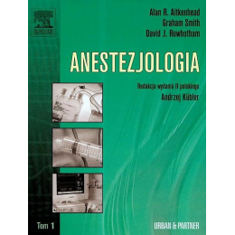 Anestezjologia t. 1