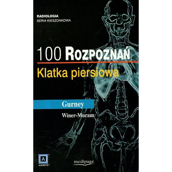 100 rozpoznań klatka piersiowa