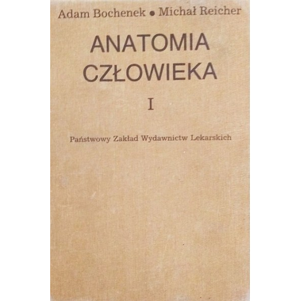 ANATOMIA CZŁOWIEKA Bochenek...