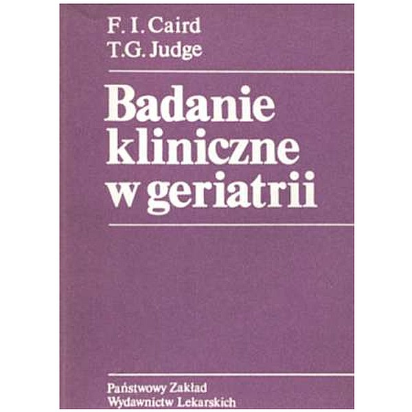 Badanie kliniczne w geriatrii