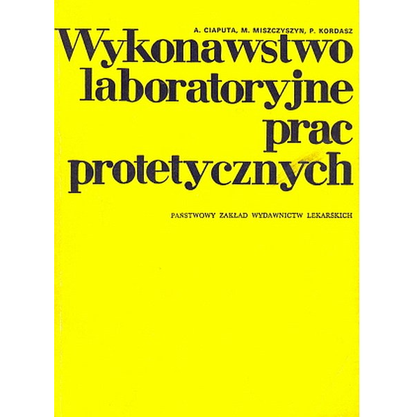 Wykonawstwo laboratoryjne...