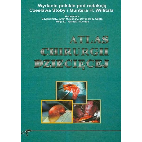 Atlas chirurgii dziecięcej