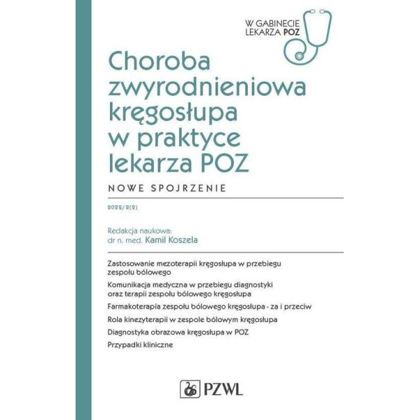 Choroba zwyrodnieniowa...