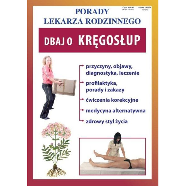 Dbaj o kręgosłup. Porady...