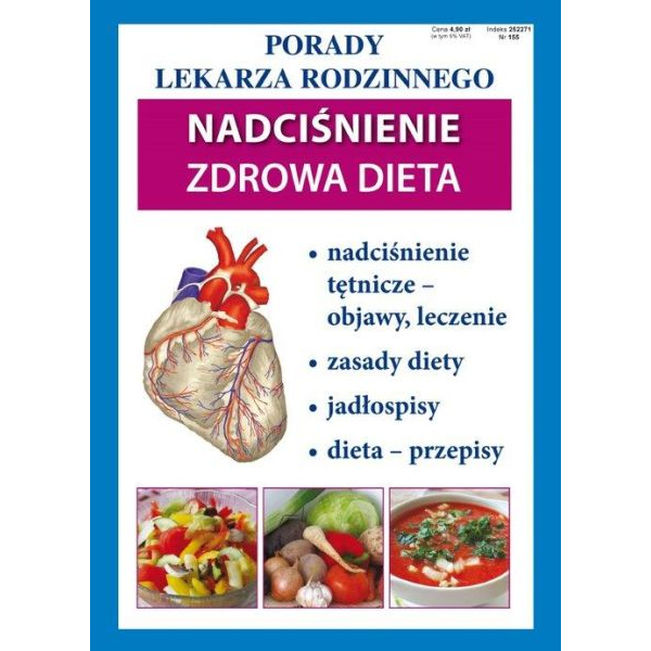 Nadciśnienie zdrowa dieta....