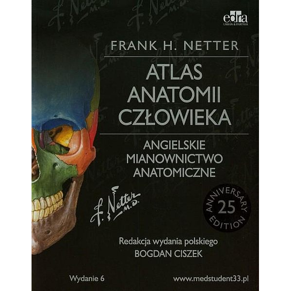 Atlas anatomii człowieka...